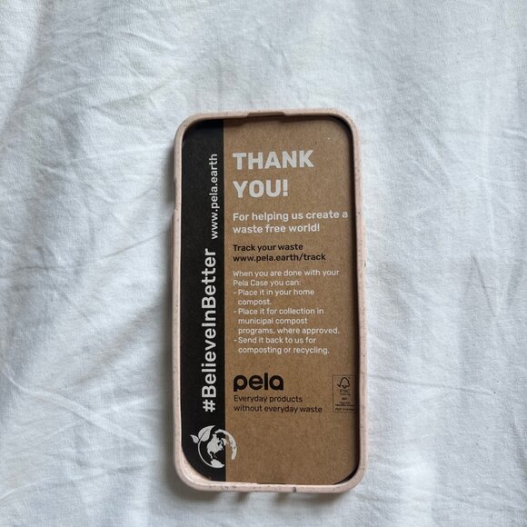 Floral Mushroom Phone Case - Cream and Multicolor - Picture 3 of 3